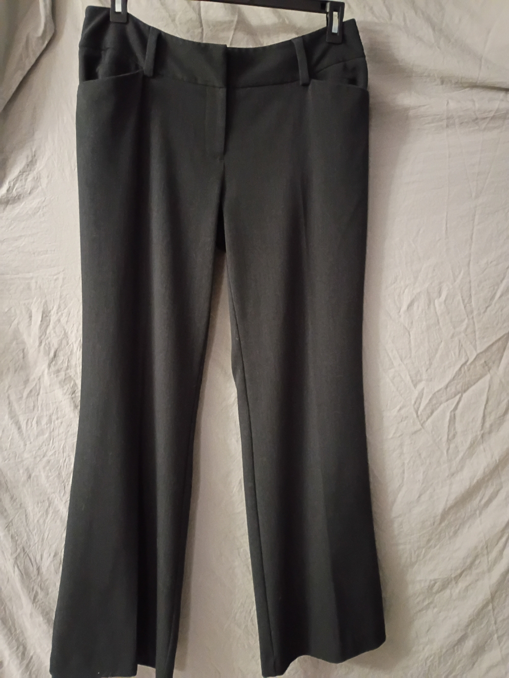 Apt. 9 Dark Gray Women's Dress Trousers